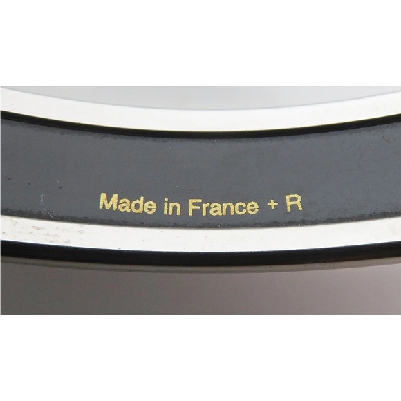 Hermes Silver and Black Men's Bracelet - Picture 9 of 10